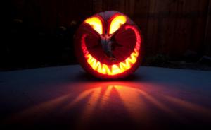 halloween, holiday, pumpkin,  lantern, light wallpaper thumb
